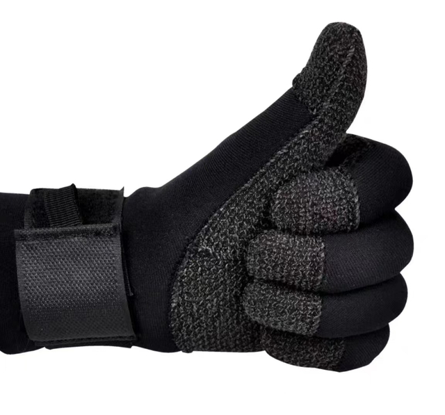 3 mm Neopren mit KEVLAR an Handfläche und Fingern für Tauchhandschuhe für Männer und Frauen