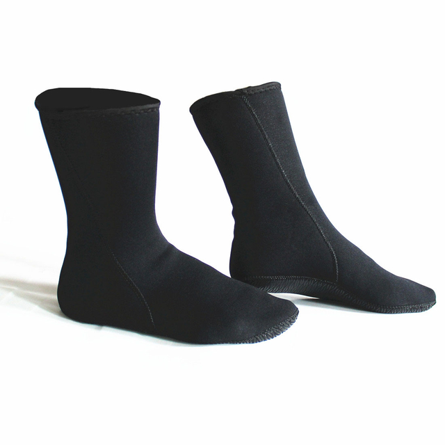 2,5 mm/3 mm/5 mm Neopren mit elastischen Nylon-Hosocken für Männer und Frauen zum Tauchen