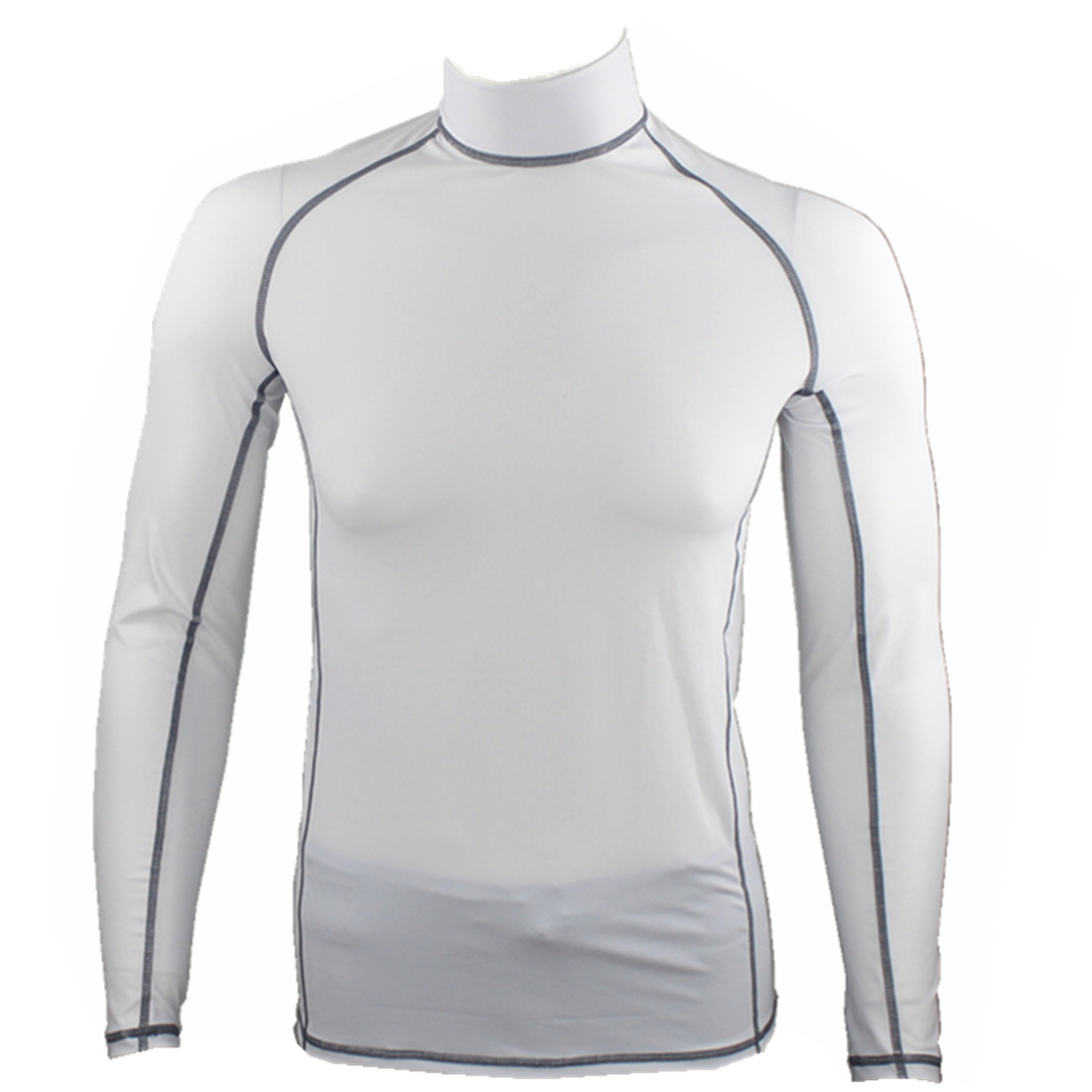 190 Sgm Polyester UV 50+ Langarm FÜR MÄNNER UND FRAUEN BLAU ROT WEIß FARBEN RASH GUARD